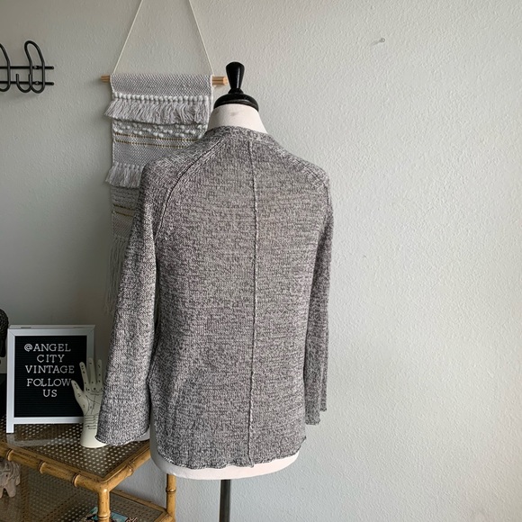 Brochu Walker Lace Up V-Neck Pullover - Picture 3 of 11